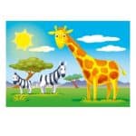RAVENSBURGER MY FIRST PUZZLES 6/8/10/12 PCS WHERE DO I LIVE 03058 - Image 2
