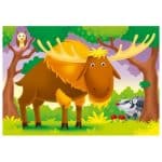 RAVENSBURGER MY FIRST PUZZLES 6/8/10/12 PCS WHERE DO I LIVE 03058 - Image 3
