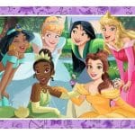 RAVENSBURGER 4 IN BOX PUZZLE PRINCESS 03156 - Image 2