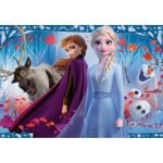 RAVENSBURGER 2X12 PCS PUZZLE FROZEN 2 05009 - Image 2