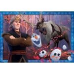 RAVENSBURGER 2X24 PCS PUZZLE FROZEN 2 05010 - Image 2