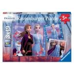 RAVENSBURGER PUZZLE 3X49 PCS FROZEN 2 05011