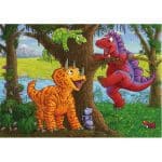 RAVENSBURGER PUZZLE 2X24 PCS LITTLE DINOSAURS 05030 - Image 3