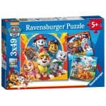 RAVENSBURGER PUZZLES 3X49 PCS PAW PATROL