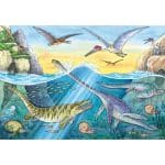 RAVENSBURGER 2X24 PCS PUZZLE DINOSAURS 05128 - Image 3