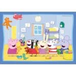 RAVENSBURGER 2X12 PIECES PUZZLE PEPPA PIG 05574 - Image 2