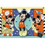 RAVENSBURGER 2X24 PCS PUZZLE - MICKEY MOUSE 05578 - Image 2