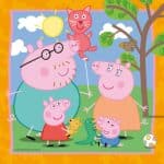 RAVENSBURGER 3X49 PIECES PUZZLE PEPPA PIG 05579 - Image 2