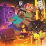 RAVENSBURGER 3X49 PIECES PUZZLE MINECRAFT BIOMES 05621 - Image 2