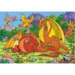 RAVENSBURGER 2X24 PIECES PUZZLE MAGICAL CREATURES 05637 - Image 2