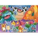 RAVENSBURGER 4X100 PUZZLE POKEMON 05651 - Image 2