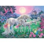 RAVENSBURGER 4X100 PIECES PUZZLE UNICORN 05654 - Image 2