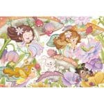 RAVENSBURGER 2X12 PUZZLE FAIRIES  MERMAIDS 05663 - Image 2