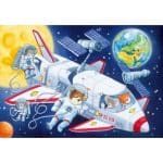 RAVENSBURGER 2X24 PIECES PUZZLE SPACE 05665 - Image 2