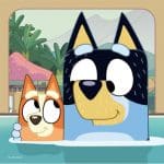 RAVENSBURGER 3X49 PIECES PUZZLE BLUEY 05685 - Image 2