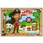 RAVENSBURGER PUZZLE 2x24 PCS - GUBBYS DOLLHOUSE 05710 - Image 2