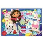 RAVENSBURGER PUZZLE 2x24 PCS - GUBBYS DOLLHOUSE 05710 - Image 3
