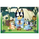 RAVENSBURGER PUZZLE 2x24 PCS - BLUEY 05711 - Image 2