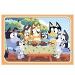 RAVENSBURGER PUZZLE 2x24 PCS - BLUEY 05711 - Image 3