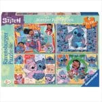 RAVENSBURGER 4X100 PUZZLE STITCH 05731