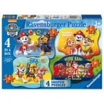 RAVENSBURGER MY FIRST PUZZLES 4/6/8/10 PCS PAW PATROL