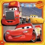 RAVENSBURGER 3X49 PCS PUZZLE CARS 3 08015 - Image 2