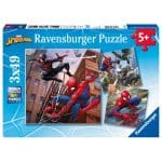 RAVENSBURGER 3X49 PCS PUZZLE SPIDERMAN 08025