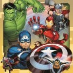 RAVENSBURGER 3X49 PCS PUZZLE AVENGERS 08040 - Image 2