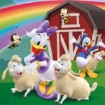 RAVENSBURGER 3X49 PCS PUZZLE EVERYBODY LOVES MICKEY 09247 - Image 2
