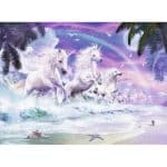 RAVENSBURGER 150XXL PCS PUZZLE UNICORNS 10057 - Image 2