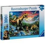 RAVENSBURGER PUZZLES 100XXL PCS DINOSAURS 10665