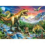 RAVENSBURGER PUZZLES 100XXL PCS DINOSAURS 10665 - Image 2