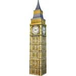 RAVENSBURGER 3D PUZZLE MINIS 54 PCS BIG BEN 11246 - Image 2
