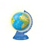 RAVENSBURGER 3D PUZZLES 180 PIECES CHILDREN S GLOBE NIGHT EDITION 11288 - Image 2