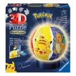 RAVENSBURGER 3D PUZZLES NIGHT LIGHT 72 PIECES POKEMON 11547