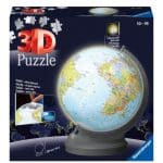 RAVENSBURGER 3D PUZZLE 540 PCS - GLOBUS LED 11549