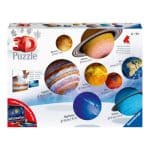RAVENSBURGER 3D PUZZLES 522 PCS PLANETARIUM 11668