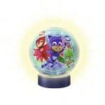 3D PUZZLE NIGHT LIGHT 72 PCS PJ MASKS - Image 2
