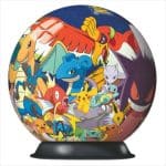 RAVENSBURGER 3D PUZZLE BALL POKEMON 72PCS 11785 - Image 2