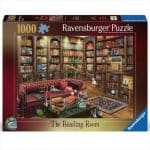 RAVENSBURGER PUZZLE - 1000 PCS THE READING ROOM 12000329
