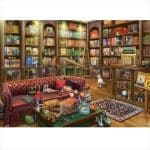 RAVENSBURGER PUZZLE - 1000 PCS THE READING ROOM 12000329 - Image 2