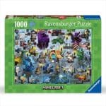 RAVENSBURGER 1000 PCS PUZZLE MINECRAFT - CHALLENGE 12000422