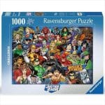 RAVENSBURGER 1000 PCS PUZZLE DC CHALLENGE 12000565
