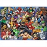 RAVENSBURGER 1000 PCS PUZZLE DC CHALLENGE 12000565 - Image 2