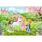 RAVENSBURGER PUZZLE 2x12 PCS - PRINCESS 12000858 - Image 3