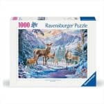 RAVENSBURGER 1000 PCS PUZZLE DEER 12000888