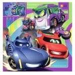 RAVENSBURGER PUZZLE 3x49 PCS - BEATWHEELS 12001056 - Image 3