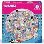 RAVENBURGER PUZZLE 500 PCS - HELLO KITTY 12001391