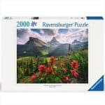 RAVENSBURGER PUZZLE 2000PCS PRISTINE MOUNTAINS 12001415