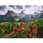 RAVENSBURGER PUZZLE 2000PCS PRISTINE MOUNTAINS 12001415 - Image 2